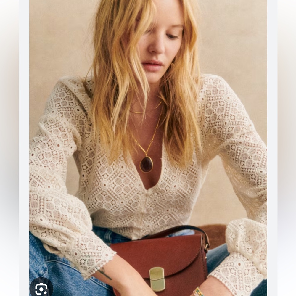 Sezane Blouse